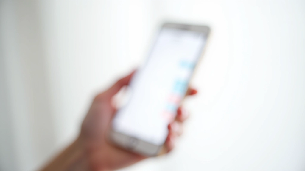 Smartphone screen displaying concise shipping notification with clear status and next steps