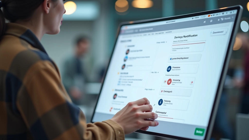 Delivery notification platform