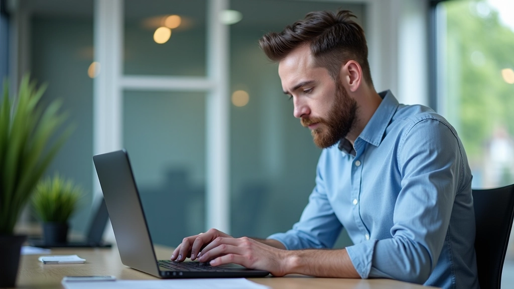 Support agent having real conversation with customer about delivery issue over chat